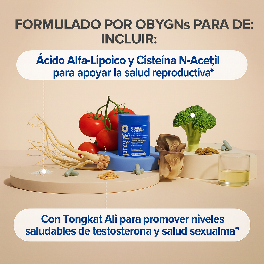 Cápsulas de Mejora Masculina